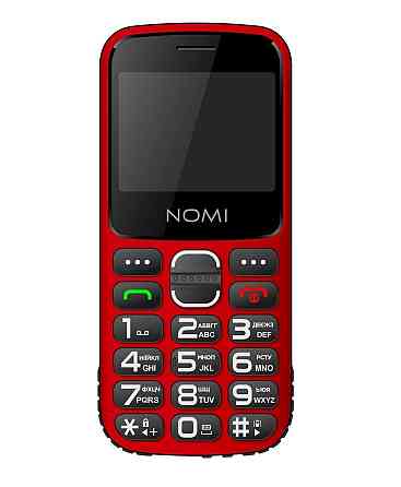Мобільний телефон Nomi i2320 Dual Sim Red ( 17683 ) Харків