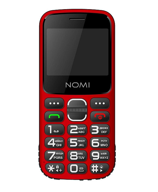 Мобільний телефон Nomi i2320 Dual Sim Red ( 17683 ) Харків - фото 5