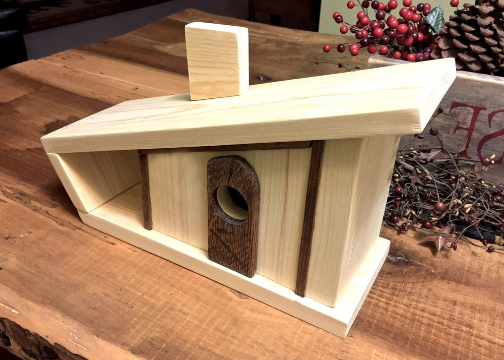 Скворечник садовый 