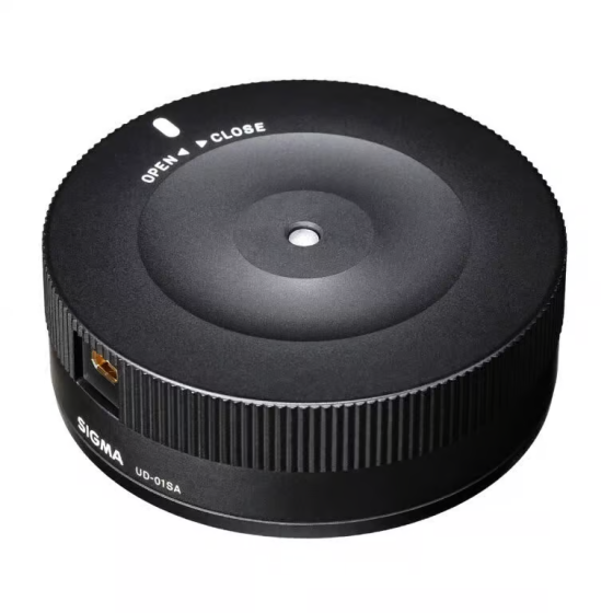 Док-станція USB-Dock Sigma для юстування та прошивки об'єктивів Sigma (байонет Sony E / A) Black Київ