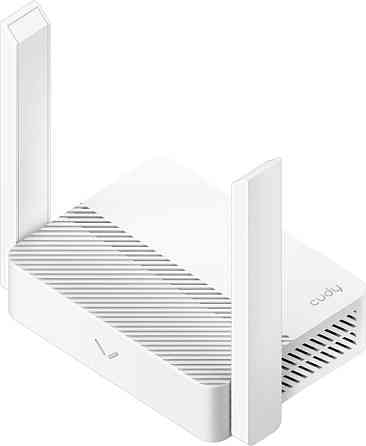 Маршрутизатор Cudy WR300, N300 Wi-Fi Router, 802.11b/g/n,300Mbps, 2.4GHz, 4 × 10/100Mbps Ports, 2 × Вінниця