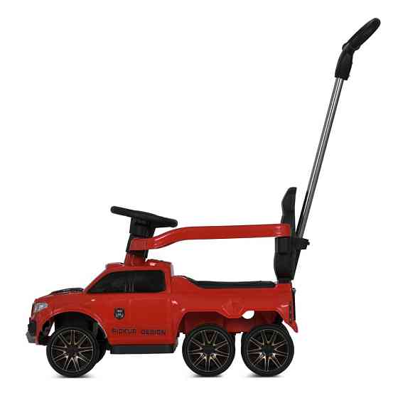 Дитяча Каталка-толокар M 5900EL-3 з батьківською ручкою Вінниця