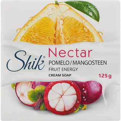 Тверде мило Shik Nectar Помело і мангостин 125 г (4823107603204) Вінниця