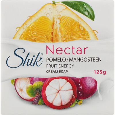 Твердое мыло Shik Nectar Помело и мангостин 125 г (4823107603204) Винница - изображение 1