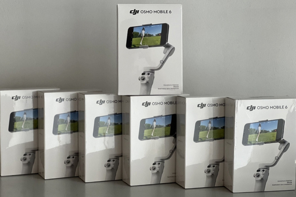 Монопод: DJl Osmo Mobile 6 (CP.OS.00000284.01), Platinum Gray. Київ - фото 2