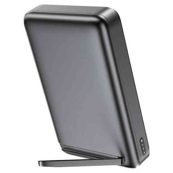 Зовнішній акумулятор ACEFAST M11 PD30W Qi2 magnetic wireless charging power bank 10000 mAh Black Київ