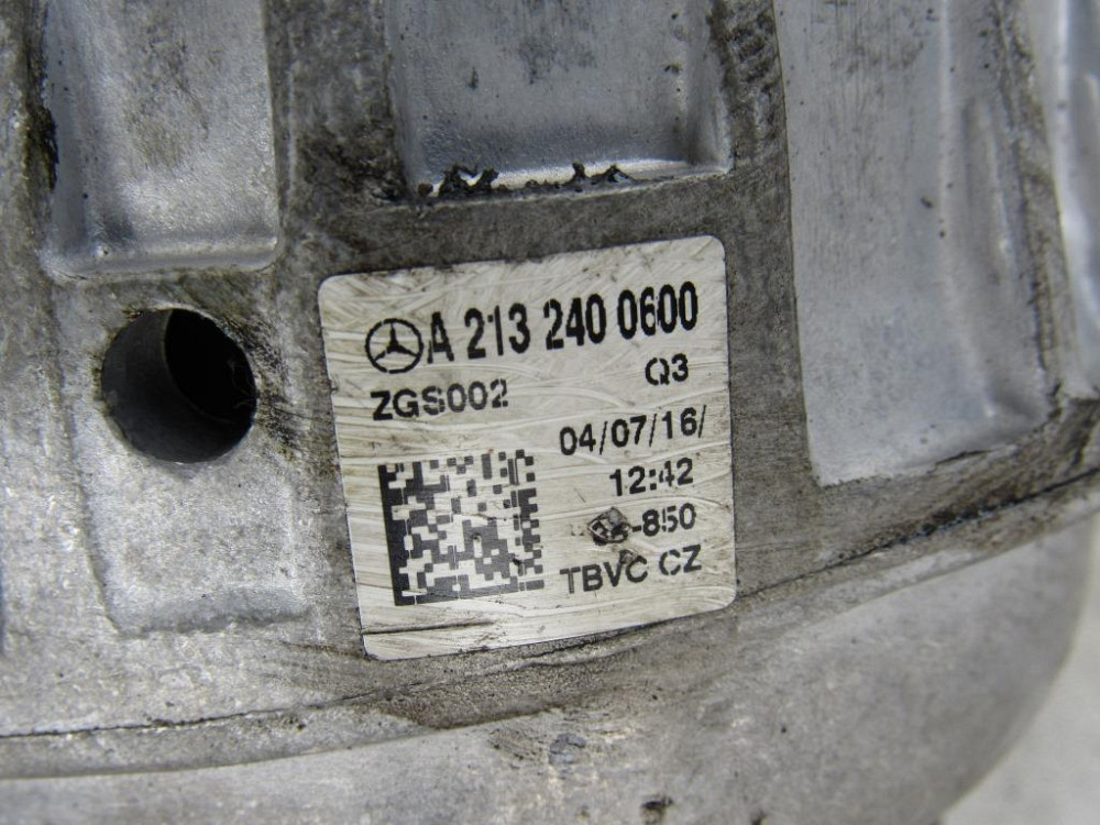 Подушка двигуна OM654 Mercedes E-Class 2.2 cdi 2016-2019 Ковель - фото 6