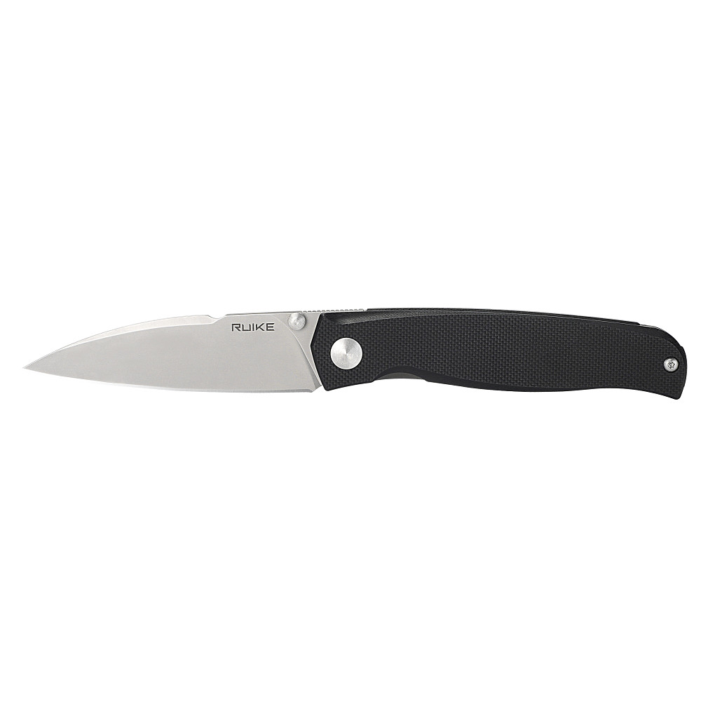 Ніж складаний кишеньковий Ruike M662-TZ, (7.4 см) steel 154СМ / TC4 (титан) + G10 чорний Київ - фото 2