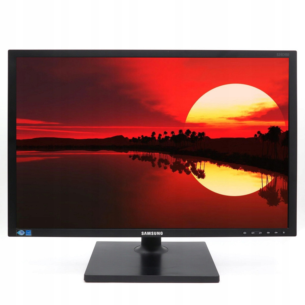 Монітор 23.6" Samsung S24C450BL Black клас "Б" Луцьк - фото 1