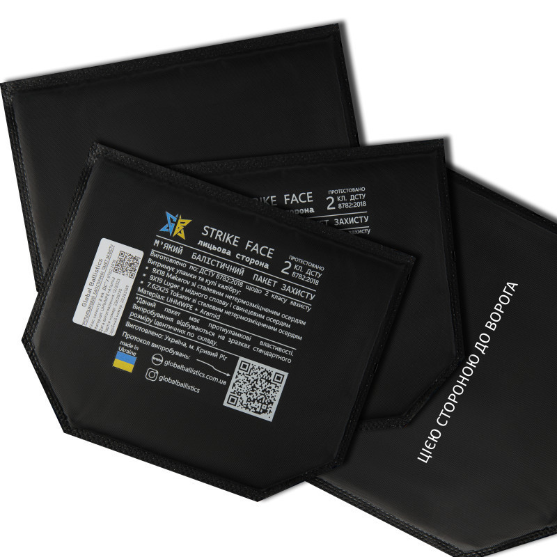 Баллистический пакет UHWMPE для защиты паха (160 х 200 мм) 2 класс Киев - изображение 2