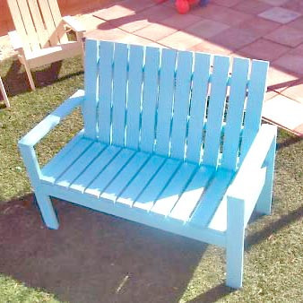 Детская скамейка 