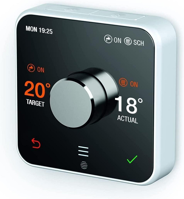 Термостат Hive Active Heating для котла та гарячої води Без хаба Білий (Розумне керування Wi-Fi, Alexa) Київ - фото 16