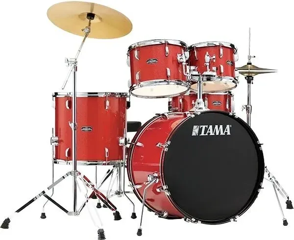 Ударная установка  Tama StageStar Candy Red Sparkle Studio Set Киев - изображение 1