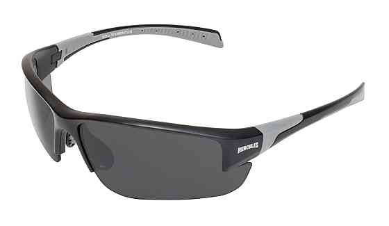 Окуляри захисні Global Vision Hercules-7 (gray) чорні Запоріжжя