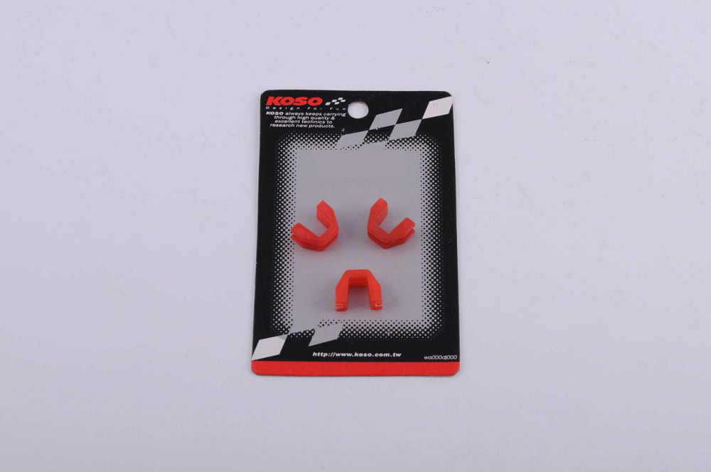 Ковзачі (слайдери) Хонда LEAD 90 (тюнінг, червоний) (Тайвань) Мукачево - фото 1