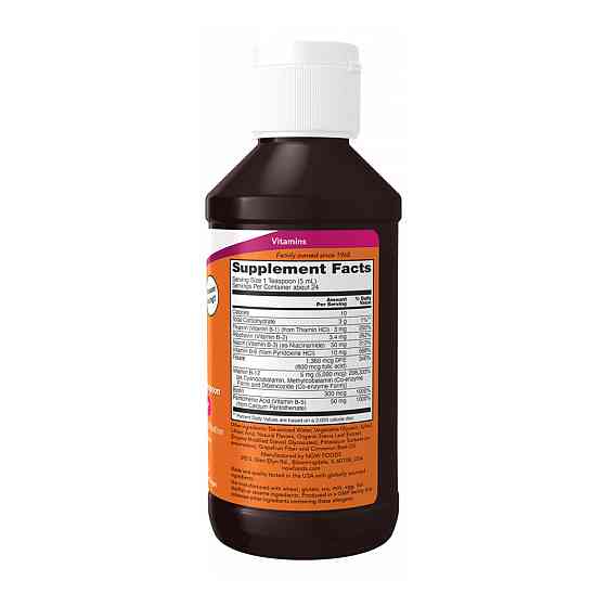 Вітамін В12 Now Foods Ultra B-12 Liquid 118 мл Київ