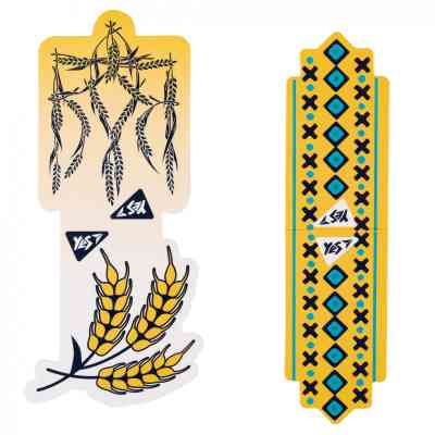 Закладки для книг Yes магнітні Ukraine, 2шт (708123) Вінниця