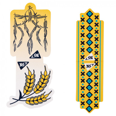 Закладки для книг Yes магнітні Ukraine, 2шт (708123) Вінниця - фото 3