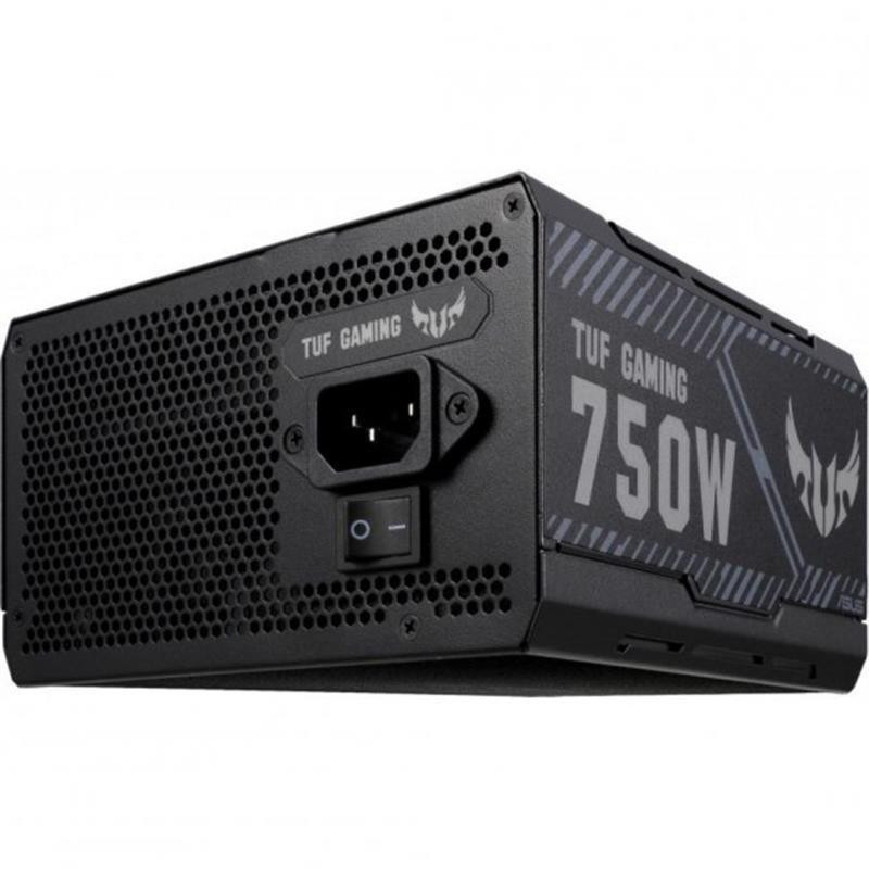 Блок живлення Asus TUF-GAMING-750B (90YE00D0-B0NA00) ( Чорний ) Харьков - изображение 4