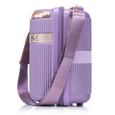 Косметичка Semi Line Бьюти-кейс 16L Purple (DAS303375) Винница
