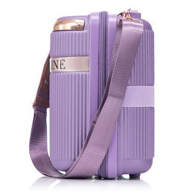 Косметичка Semi Line Бьюти-кейс 16L Purple (DAS303375) Винница - изображение 3