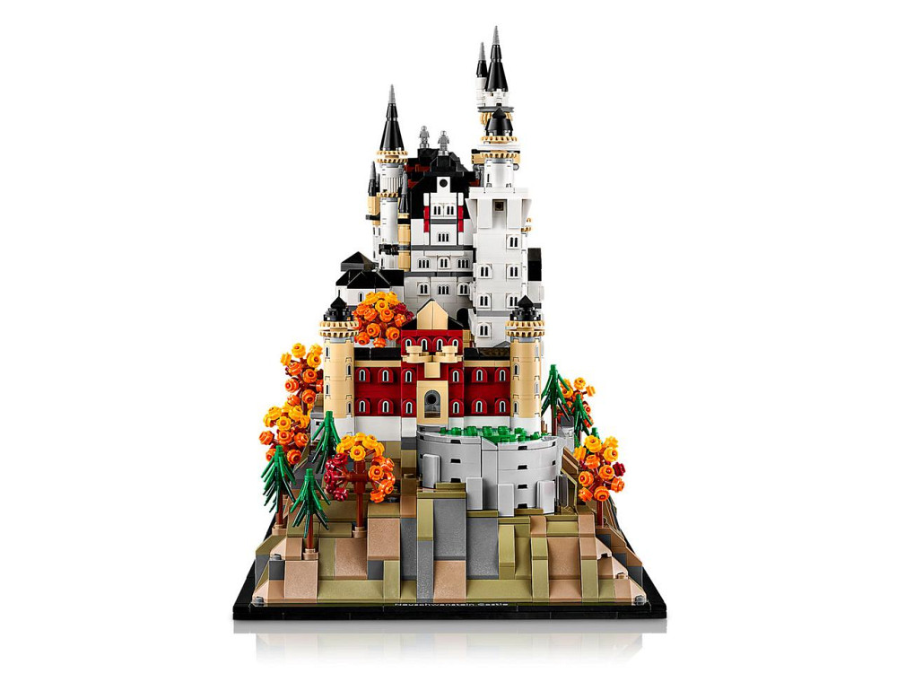Конструктор Architecture Замок Нойшванштайн, 3455 деталей сумісний із lego-лего Київ - фото 6