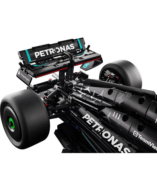 Конструктор машинка Technic Mercedes-AMG F1 W14 E Performance 1642 деталіей   маштаб 1:8 Гоночний болід Київ - фото 10