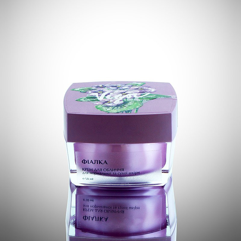Живильний крем для обличчя Фіалка Vigor 50 мл Київ - фото 1