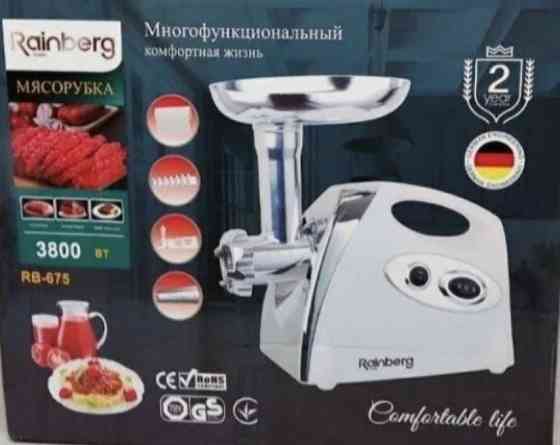 Німецька м',ясорубка 3 в 1 .Єлектром'ясорубка Rainderg -675 на 3800вт. Київ