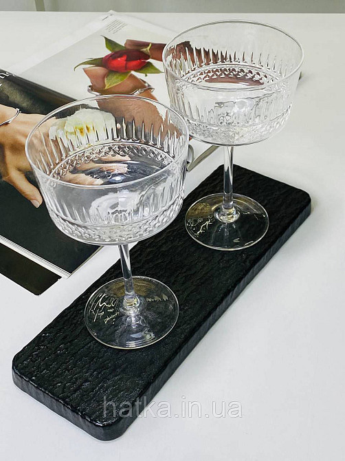 Набір келихів для вина кокетів 6 шт "Торіно" 340 мл скло прозоре 102-735 Київ - фото 1