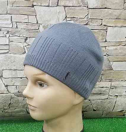 Шапка чоловіча класика LEKS Київ