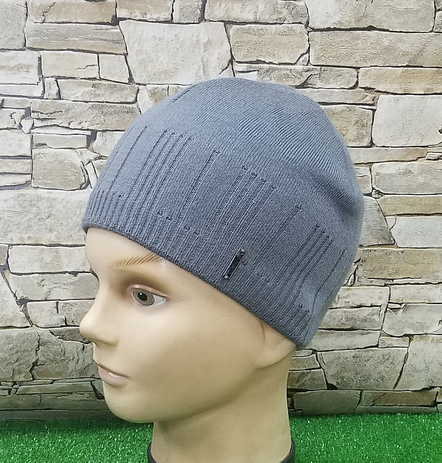 Шапка чоловіча класика LEKS Київ - фото 2