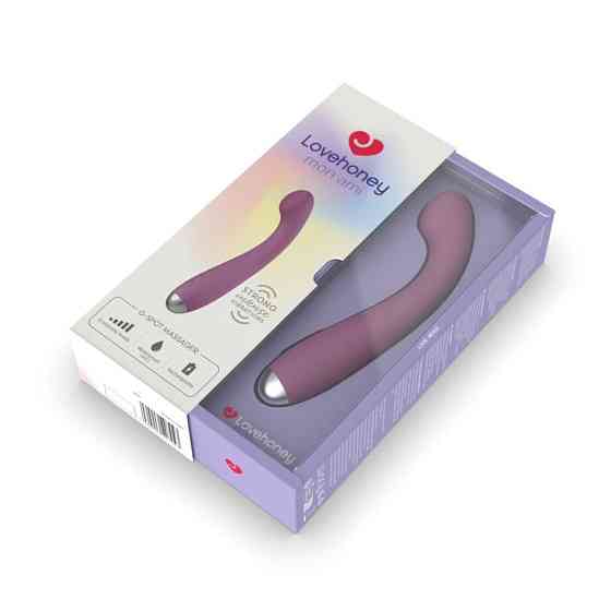 Вибратор для точки G Lovehoney Mon Ami G-spot, фиолетовый Sex Aura Киев
