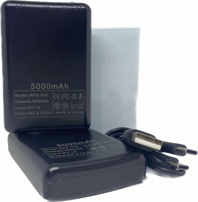 Шкарпетки з підігрівом ZBHSWZ02 і блоком 5000mAh 38-44р. (Сірий з чорним) Київ - фото 7