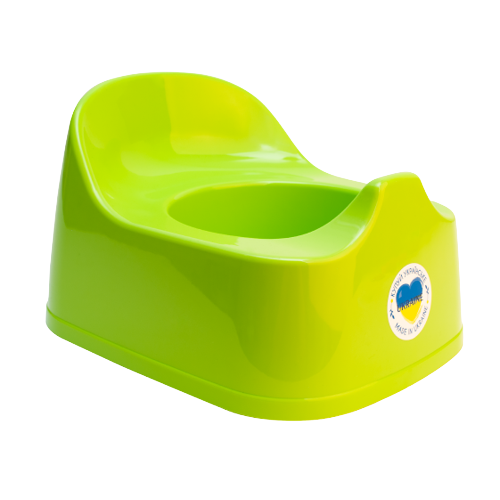 Горщик дитячий Малятко оливковий Алеана Житомир - изображение 1