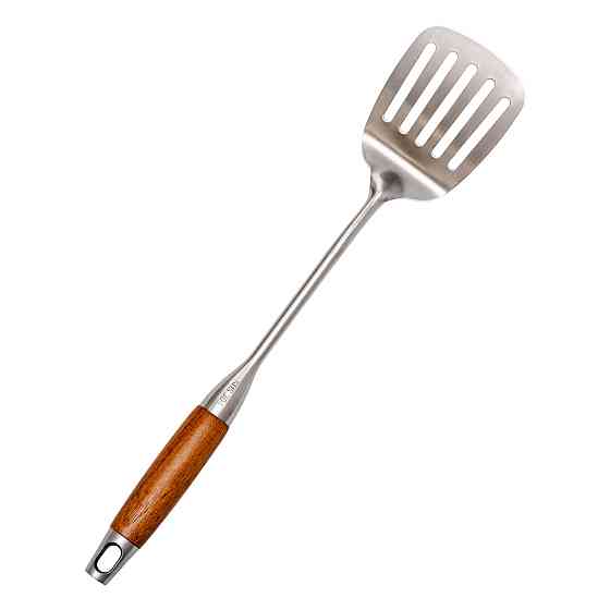 Лопатка кухонная для сковороды 39 (см) из нержавейки HP-8-43 Киев