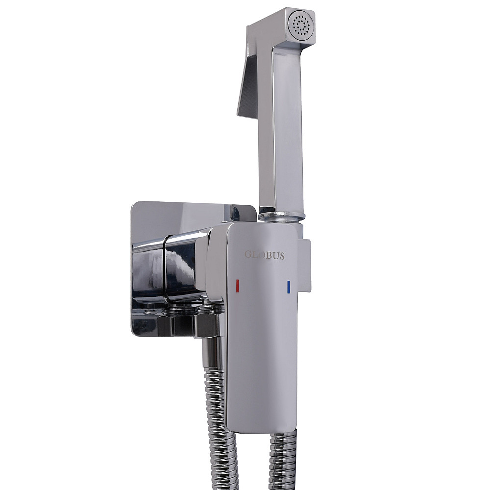 Змішувач гігієнічний Globus Lux Milano GLM-0-106MIX-CR Тернополь - изображение 5