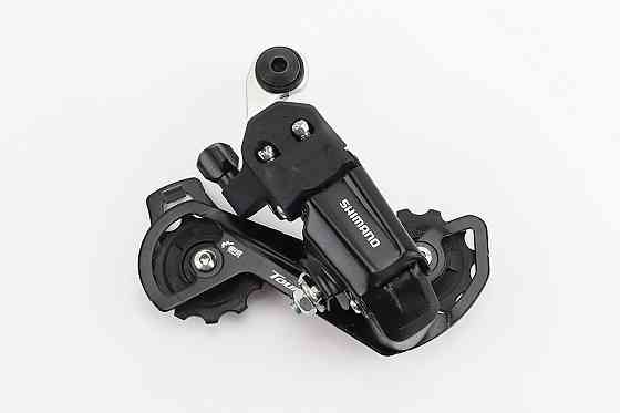 Перемикач ланцюга задній 6/7зв. кріпл. болт, чорний Tourney RD-TY200 Київ