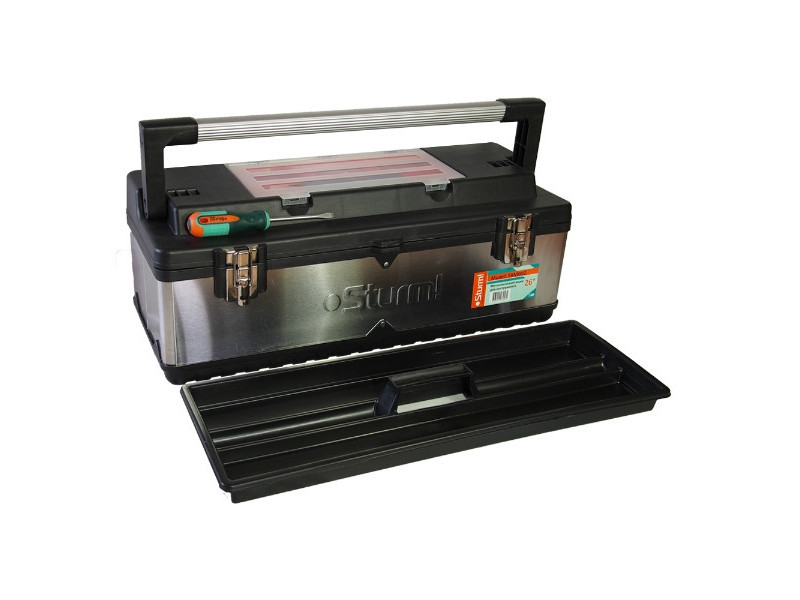 Ящик для інструментів металевий 26" Sturm TBM002 (читувати опис) Рівне - фото 1
