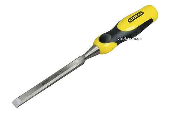 Стамеска STANLEY "DynaGrip": L = 125 мм, жало W = 10 мм. Одеса