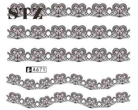 Наклейки для ногтей STZ-310 Киев