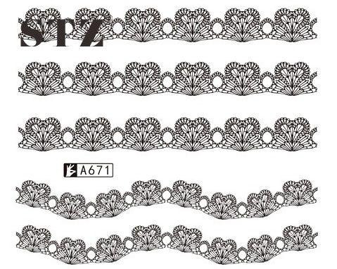 Наклейки для ногтей STZ-310 Киев - изображение 1