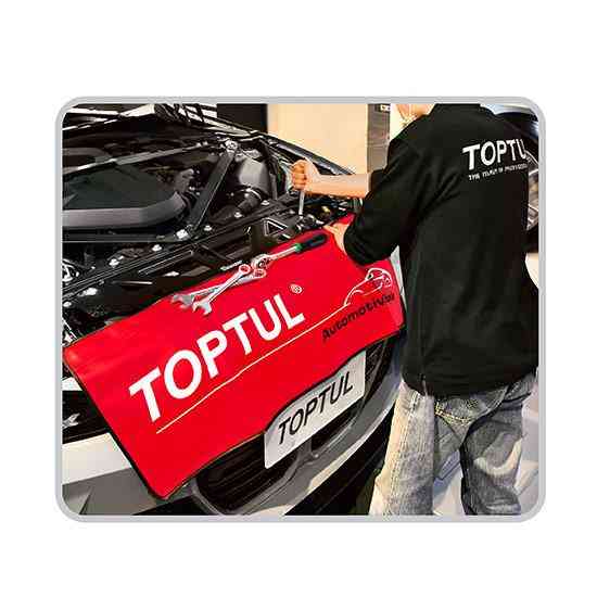 Накидка виниловая защитная на крыло 1050x400мм с магнитами  TOPTUL JJAQ1102 Одесса