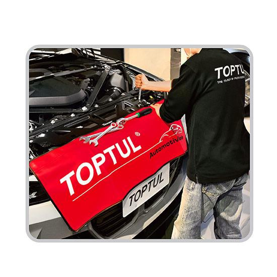 Накидка виниловая защитная на крыло 1050x400мм с магнитами  TOPTUL JJAQ1102 Одесса - изображение 3