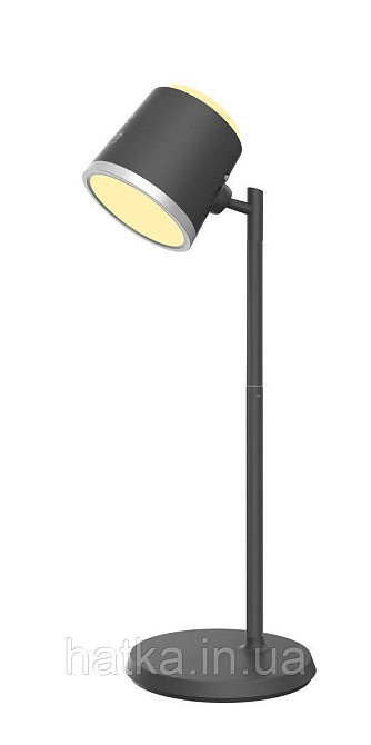 Лампа настільна світлодіодна функціональна Sirius BL-1005 чорна Київ - фото 5