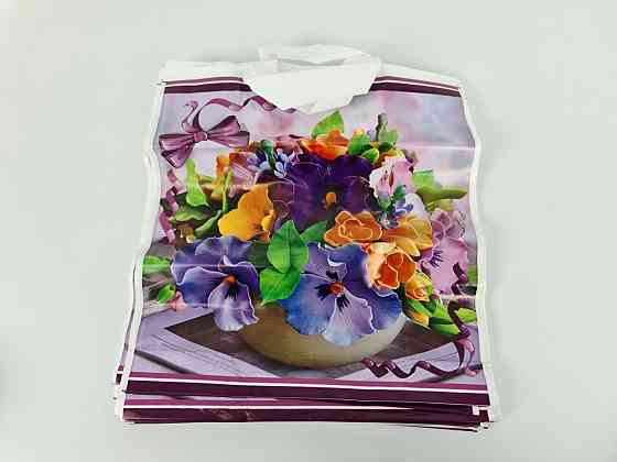 Пакет 32,5*35 петлевая ручка Мальва Комсерв (25 шт) Харьков