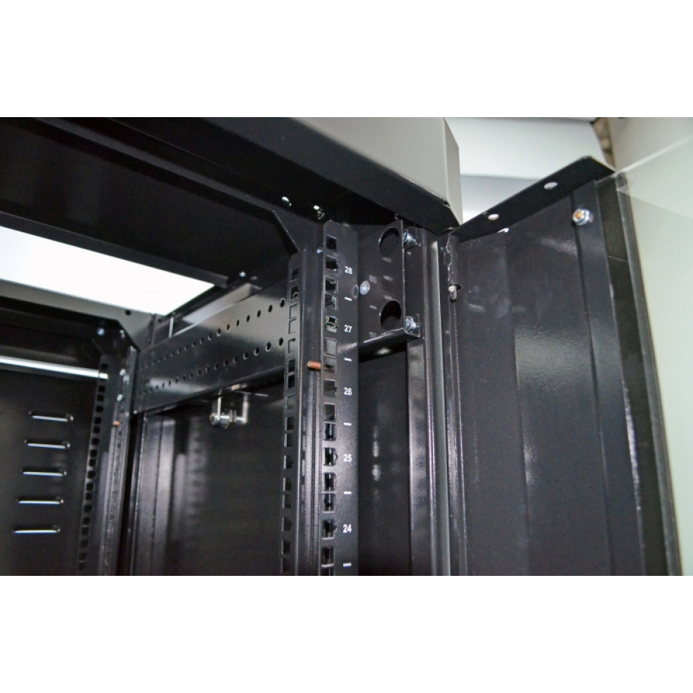 Шафа серверна CMS 28U 610 х 675 UA-MGSE2866MB посилена для мережевого обладнання Киев - изображение 3