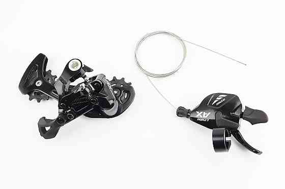 Комплект перемикання (групсет) 1x12 швидкостей, чорні AX, 2 деталі Киев