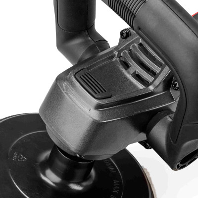 Шлифовальная машина Einhell полировальная CC-PO 1100/150 CE 1100W, 150мм, 500-3500об/мин (2093250) Винница - изображение 6