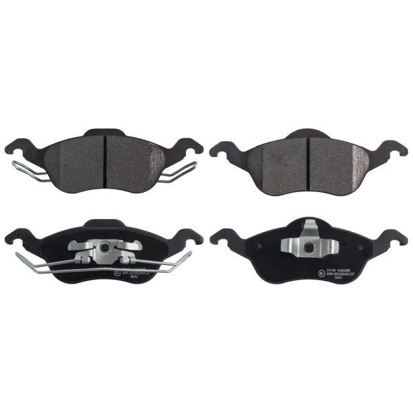 Колодки гальмівні передні Raiso(Швеція) Ford Focus, Форд Фокус  98-04  #RP1358 UAOOYKD22 Ковель - фото 1